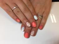 gél lakk plusz zselés megerősítés