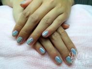 Szivárványos holo gél lakk