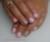 Best Nails - Rózsaszín és ezüst