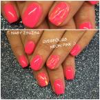 Üvegfóliás Neon pink