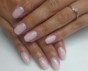 Best Nails - Rózsaszín csillámmal