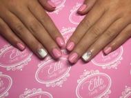 Swarovski köves díszítés