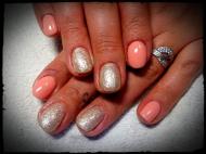 My Glowy Peach és Silver