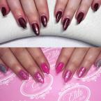 Lenőtt körmök és az új mani