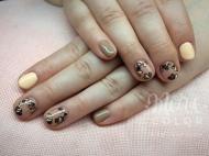 Őszi negatív teres