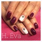 Bordó gél lakk