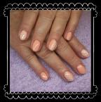 Csipkeminta myglow crystalac alapon