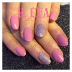 Rózsaszín gél lakk