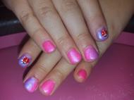 Katica körömékszer