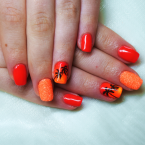 Pálmafás gél lakk a nyárra