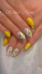 Best Nails - sárga