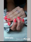 Best Nails - Narancs