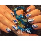 Fóliával díszítve