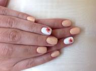 Gél Lakk akril matricával