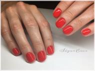 Gel polish Fireman