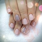 Best Nails - Mini gél lakk csillogás