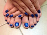 Gél lakk kézre lábar