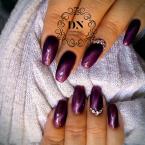 Best Nails - Lila tigris