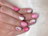 Vidám gél lakk minta