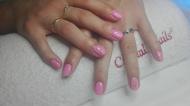 Best Nails - rózsaszín gél