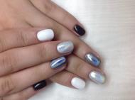 Chrome mirror gél lakk