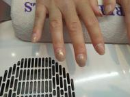 4hetes géllakk lenövés