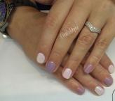 lila fehér sellőporos