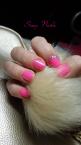 Neon pink