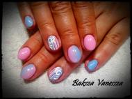 baba kék és baba rózsaszín