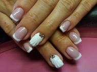 Francia kagylómintával