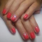 vérnarancs strasszal