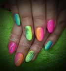 Best Nails - nyári ombre