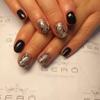 Fekete Gél lakk Csepel