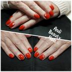 Ferrari piros géllakk