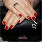 Ferrari piros géllakk