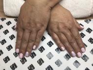 Best Nails - Sellő poros géllakk 