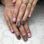 Inda mintás köröm