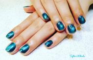 Ocean blue