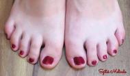 Pedi géllakkal