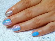 ombre mintával