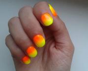 Neon ombre