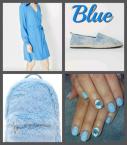 Blue