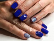 Best Nails - Kék