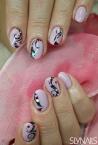 Gél lakk Nailfettivel