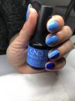 Best Nails - CND blue