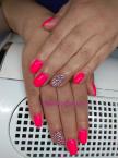 Best Nails - Neon pink
