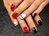 Best Nails - Fekete és piros