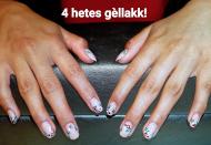 4 hetes géllakk