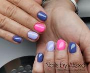 Colour nails 