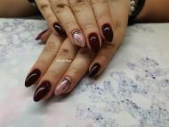 Erősített gél lakk 